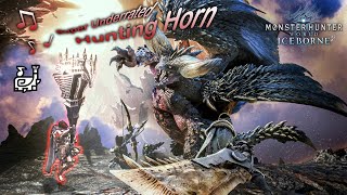 Hunting Horn is OVERPOWER UPDATED Hunting Horn Guide  Monster Hunter World 2024 [upl. by Ennaesor63]