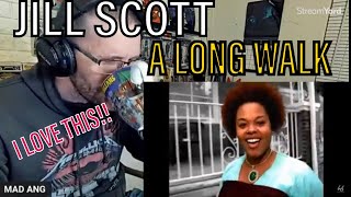 METALHEAD REACTS Jill Scott  A Long Walk [upl. by Asela]