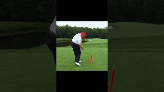 President Trump was dialed from the start golf [upl. by Weisberg]