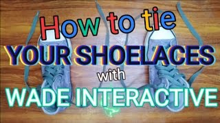 HOW TO TIE YOUR SHOES 👟  EDUCATIONAL VIDEOS FOR KIDS howtotieyourshoelaces kidsvideos [upl. by Llednahc]