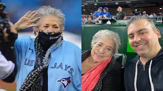 Sid watched a Blue Jays game with Home Plate Lady [upl. by Samaria]