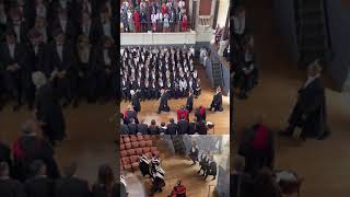 Oxford University Degree Ceremony 26 July 2024 [upl. by Nylessoj743]