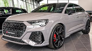 Audi RSQ3 Sportback 2024  Interior and Exterior Walkaround [upl. by Rubens]