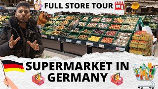 Supermarket in Germany 2023  Grocery shopping in Germany  Price and Tips  Journey2Germany [upl. by Mildred]