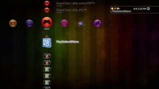 PlayStation 3 Cross Media Bar XMB [upl. by Alliehs]