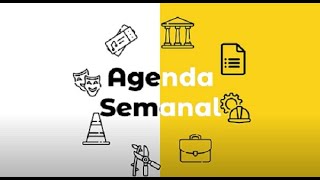 ¡Consulta la Agenda Semanal [upl. by Mori]