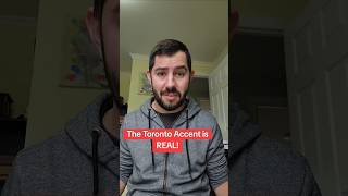 The Toronto Accent Actually Exists Toronto Canada Accents Linguistics [upl. by Hannala]