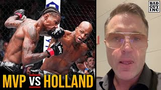 MVP vs Kevin Holland  UFC 299 [upl. by Bette]