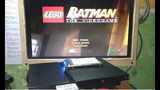 LEGO Batman The videogame game play PS2 [upl. by Vidovik]