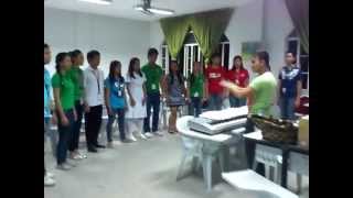 Tarlac State University Chamber Choir PARAISO by Ryan Cayabyab [upl. by Eirek]