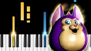 Dont Tattle On Me Tattletail Song  Piano Tutorial [upl. by Lusar]