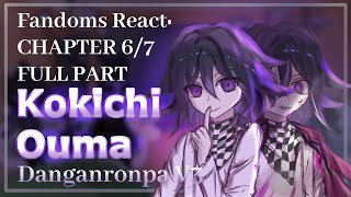 Fandoms React Kokichi Ouma  Danganronpa V3  67 FULL PART [upl. by Krysta]