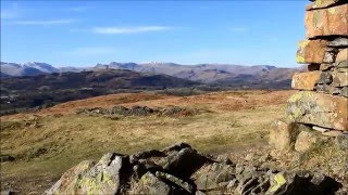 Lake District Walks Latterbarrow [upl. by Ydnak62]