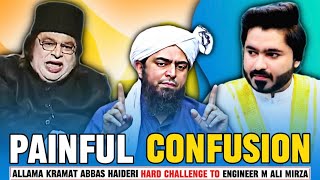 🔥 Painful Confusion With Shia Allama Karamat Abbas Haideri  🔥 10Questions Of Dr Ahmed Naseer [upl. by Lib]