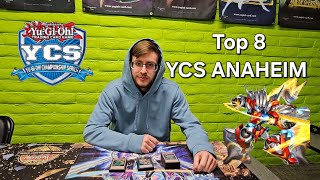 YCS Anaheim TOP 8 ft Matt Ames Fiendsmith Ryziel [upl. by Andris]