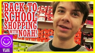 BACK TO SCHOOL SHOPPING WITH NOAH  KITTIESMAMA [upl. by Dor]