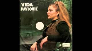 Vida Pavlović  Ostala je pesma moja Audio 1984 [upl. by Mandler]