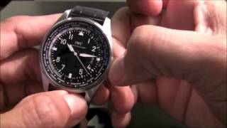 IWC Pilots Watch Worldtimer Review [upl. by Aisatsana548]