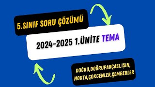 KASIM ARA TATİLİNİ VERİMLİ GEÇİRMEK İSTEYENLER 1ÜNİTE GENEL TEKRAR SORULARI ÇÖZÜMÜ 20242025 [upl. by Gabrila]