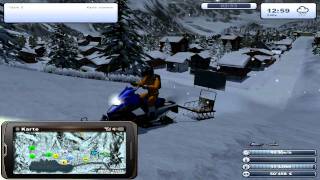 011 SkiregionSimulator 2012 angespielt [upl. by Hoffert327]