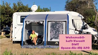 Wohnmobil Luft Vorzelt Space Air HQ 320 [upl. by Donnelly319]