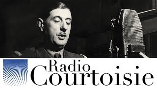 Émission sur Charles de Gaulle Radio Courtoisie [upl. by Dobbins622]