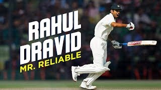 Rahul Dravid Mr Reliable  Men Of Steel  AllAboutCricket [upl. by Sugirdor510]