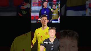 El DURO DATO que PERSIGUE a TER STEGEN Futbol FCBarcelona TerStegen Barça Eurocopa Deportes [upl. by Ahgem]