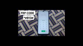 Oppo A15 UNLOCK 🔓  FRP CODE813  Google Bypass  Pattern Unlock 🔓  Factory Reset [upl. by Nivlen]