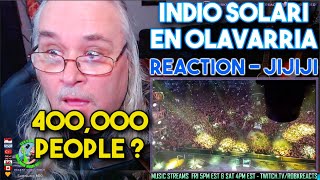 EL INDIO SOLARI EN OLAVARRIA Reaction  JIJIJI  EL POGO MAS GRANDE DEL MUNDO  Requested [upl. by Akirdna]