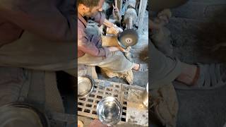 The Amazing Making Process of Stainless Steel Large Plate satisfying plate steel hardwork l [upl. by Nnaeiluj]