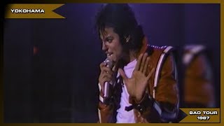 Michael Jackson  Thriller  Live Yokohama 1987  HD [upl. by Laise]