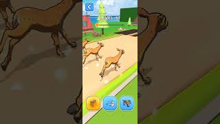 Animal Race  Flying Zoo  Games For You  Gameplay  Walkthrough [upl. by Lonne]