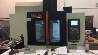 MAZAK VCS 530C VERTICAL CENTER SMART 530C 2013 [upl. by Naux]