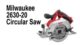 Milwaukee 263020 Circular Saw [upl. by Musser215]