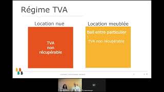 Webinar  Investissement immobilier [upl. by Cale]