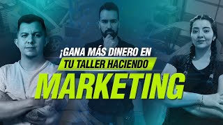 📢 MARKETING para TALLERES MECÁNICOS 💥 GANA DINERO haciéndolo bien [upl. by Aletta]