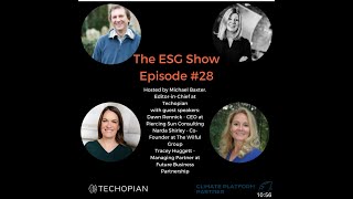 The ESG Show 28 Practical tips for B Corps [upl. by Arymas]