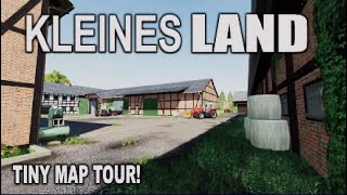 “KLEINES LAND” FS19 TINY MAP TOUR  NEW MOD MAP Farming Simulator 19 Review [upl. by Anitsyrhk]