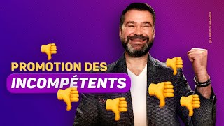 Comment les incompétents obtiennent une promotion  idiocratie et principe de Peter [upl. by Melvyn]