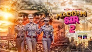 Madam sir season 2  Episode 01  kis ny kerwaya bomb blast  Sb sy Bada sawal 😱 [upl. by Aititil]