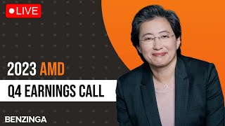 AMD Q4 2023 Earnings Call LIVE  AMD [upl. by Gretta]