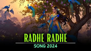 RADHE RADHE II राधे राधे II Song 2024 II New Song 2024 trending radheradhe radhe song 2024 [upl. by Ahsienal]