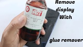 Remove Display With Glue remover mobile cellphone hindi repair tips [upl. by Yelyk481]