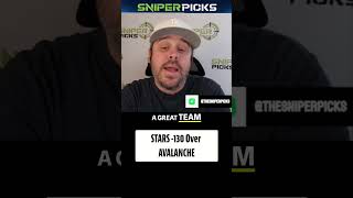 NHL PICKS Dallas Stars vs Avalanche  Best Bet of the NIGHT🔥 [upl. by Yarvis]