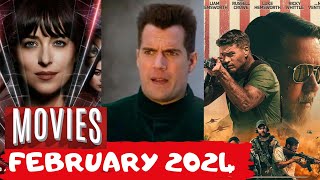 Upcoming Movies of February 2024 [upl. by Ehrsam157]