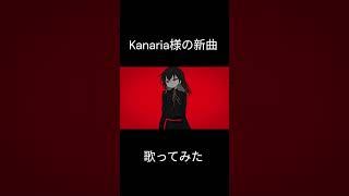 Brain  Kanaria cover shorts 歌ってみた cover Kanaria brain [upl. by Schurman642]