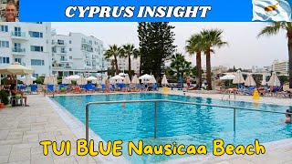 TUI BLUE Nausicaa Beach Protaras Cyprus  2024 Tour Around [upl. by Sunday]