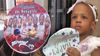 Nonuplets Celebrate 2nd Birthday Home in Mali [upl. by Oiziruam843]