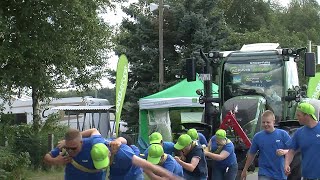 Mit kräftigem Hauruck Tarmstedter SchlepperPulling 2014 [upl. by Neeuq]